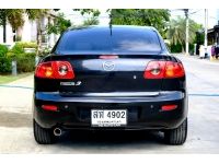 Mazda 3 1.6 sedan ปี2006 ออโต้ เบนซิน สีดำ ขายสดค่ะ รูปที่ 12